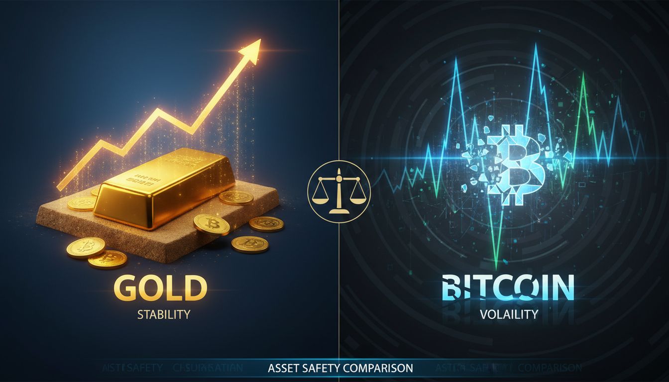 2년 수익률 ‘금’ 우세…비트코인, 안전자산 경쟁서 밀려났나