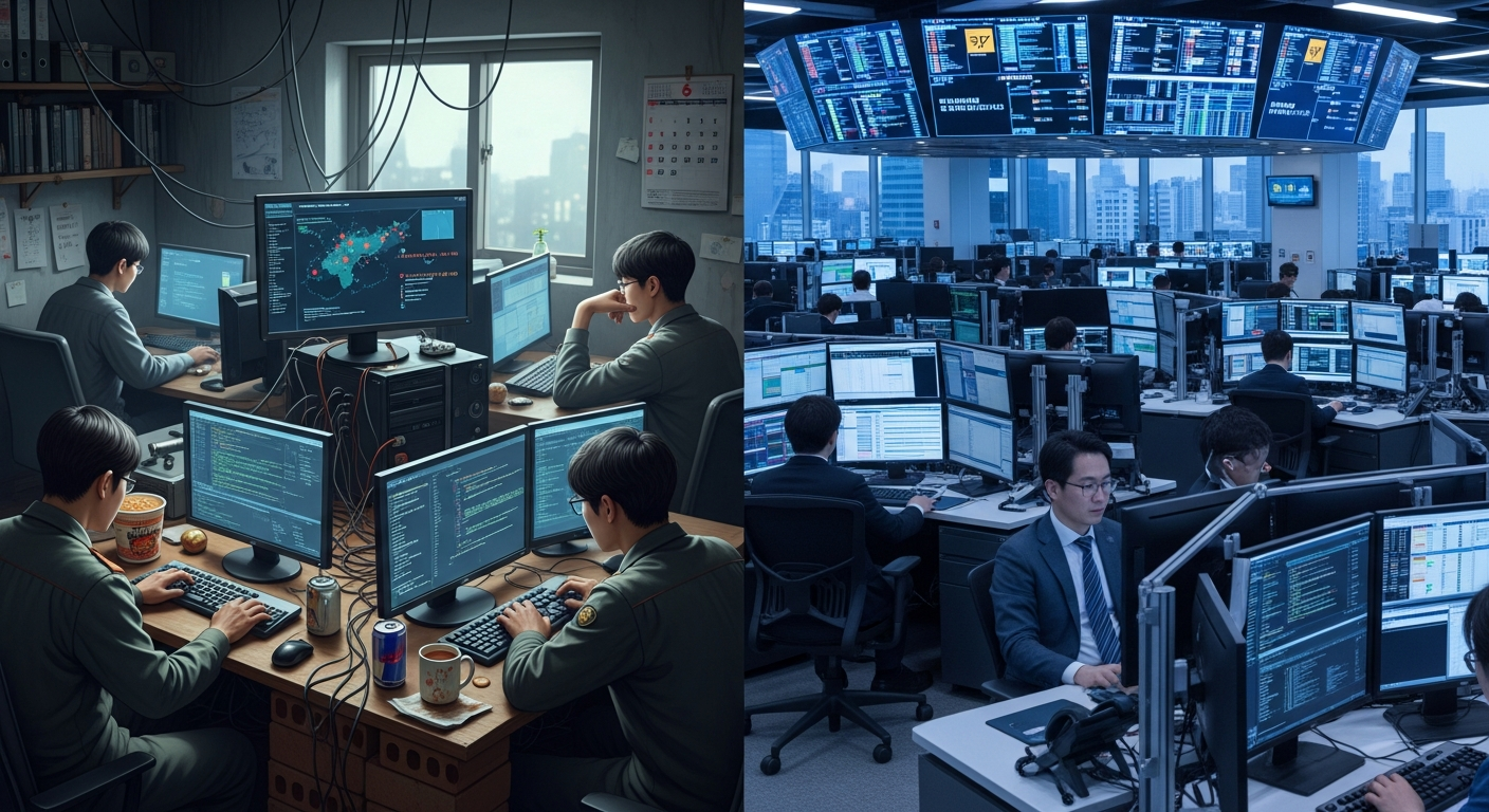 67억 달러 탈취 vs ICO 해제…남북, 암호화폐 활용 ‘정반대 극단’