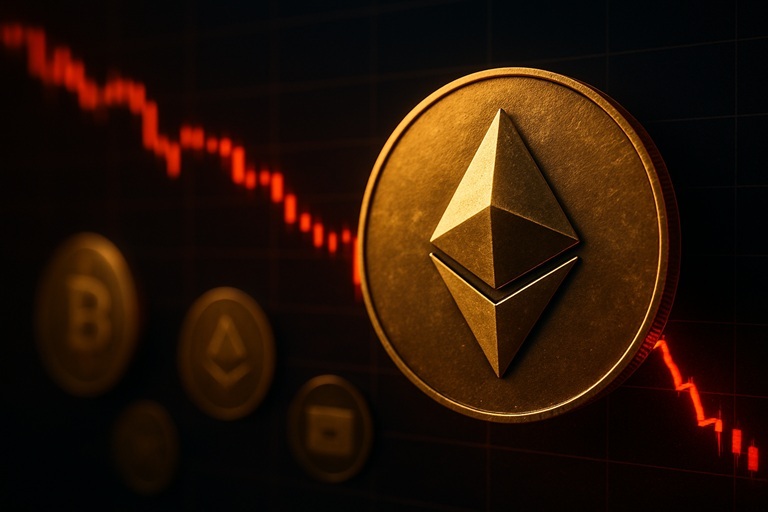 고전적 차트 패턴, 이더리움 2,000달러 하회 가능성 부각