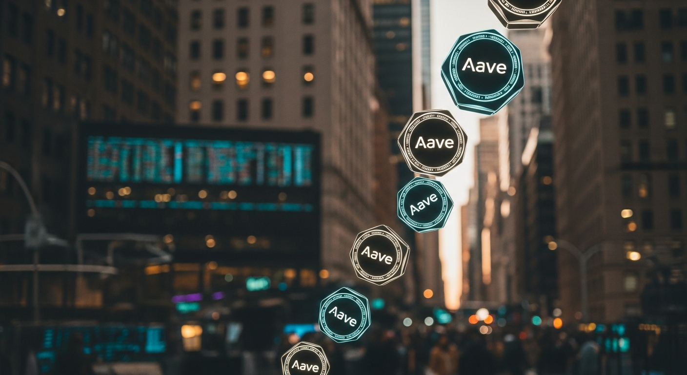 TVL 270억달러 디파이 ‘에이브’… 그레이스케일·비트와이즈, 미국 첫 현물 ETF 2파전 돌입