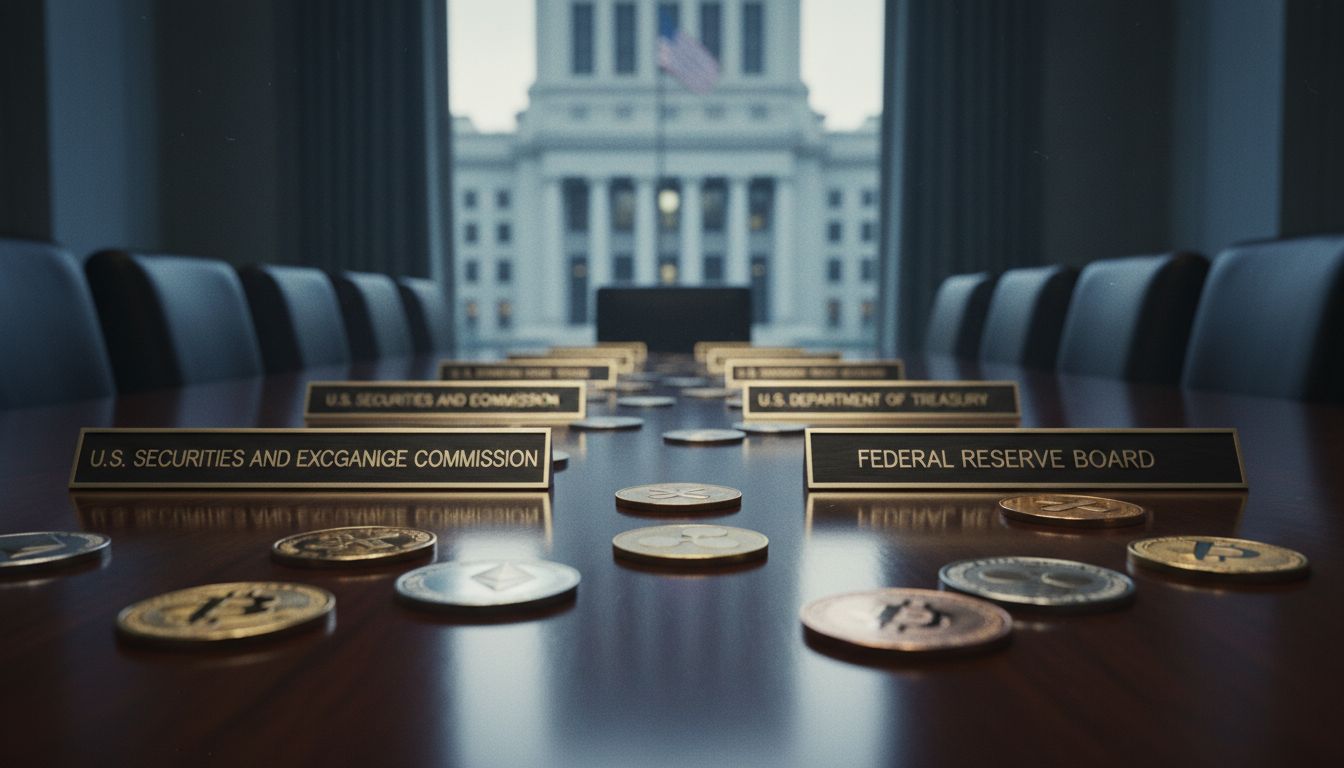 35명 중 20명 ‘크립토’… CFTC 혁신자문위에 코인베이스·리플·솔라나 총집결, 규제 기조 바뀔까