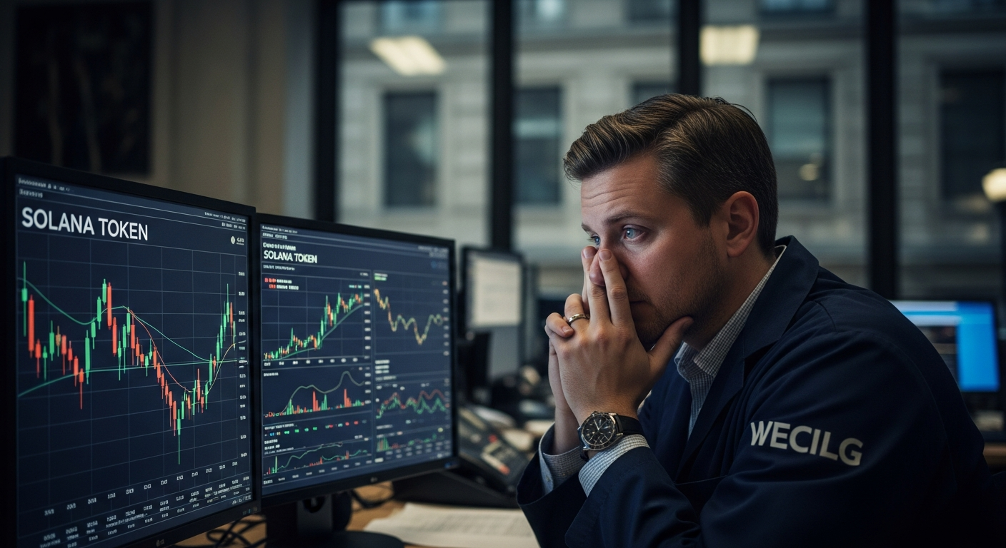 15억 달러 손실… 솔라나 몰빵한 상장사들, ‘크립토 트레저리’의 역설