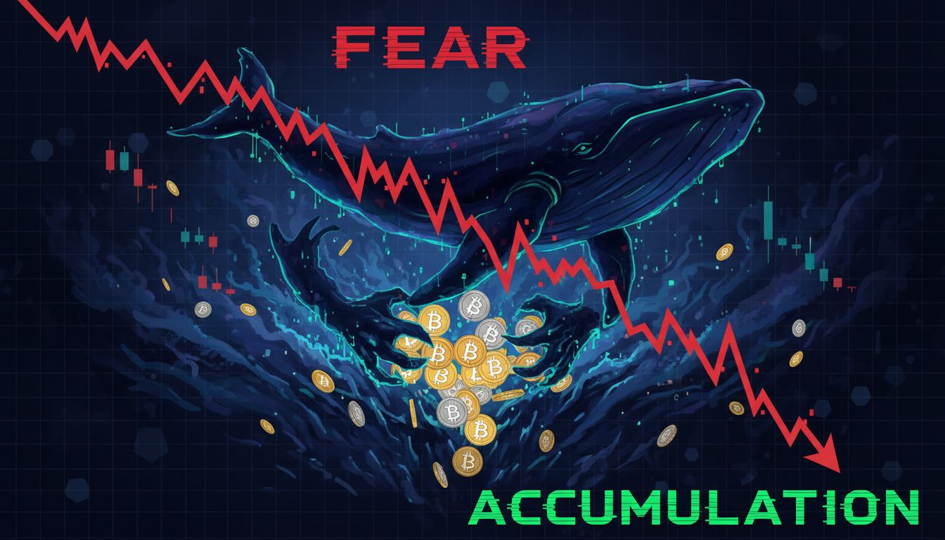 2만 달러 급락… ‘비트코인 공포’ 속 고래들 매집 신호 나왔다