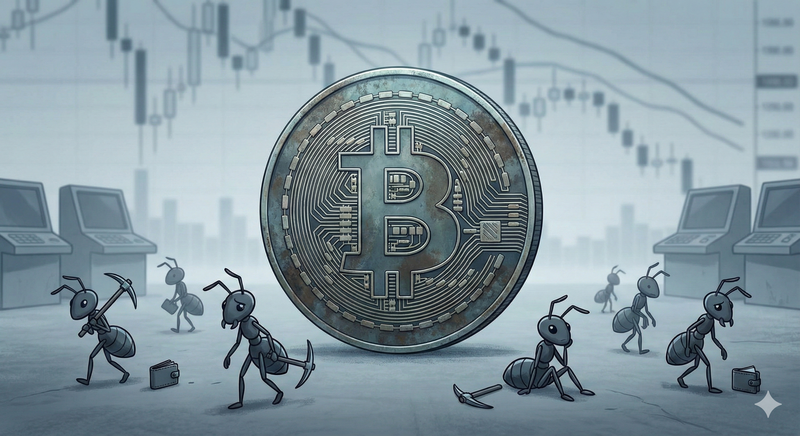 비트코인 6만 달러 붕괴 공포에 소셜 미디어 ‘패닉’…"개미들 다 도망간다"