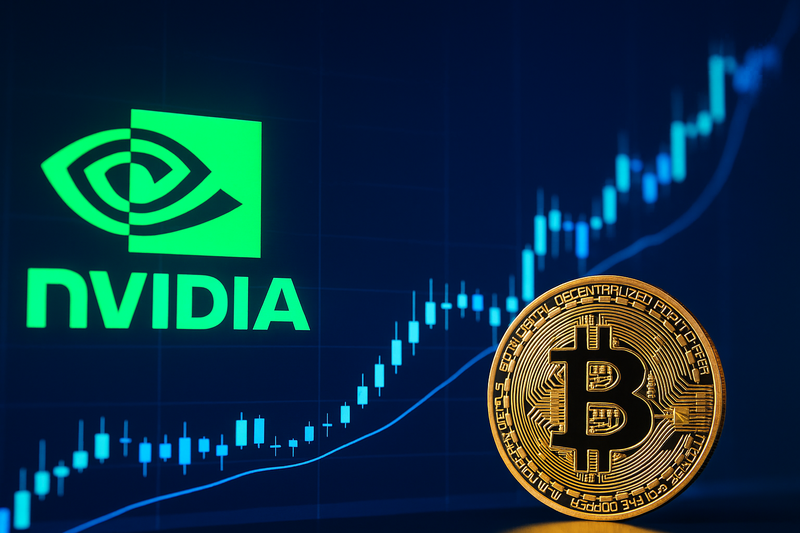 Nvidia’s Strong Earnings Ignite Crypto Rally, Is Bitcoin Nearing $70,000 Break?