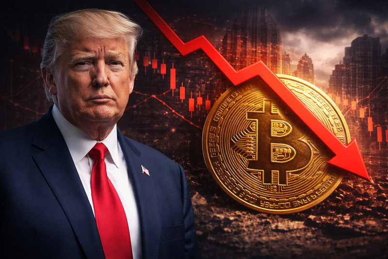 비트코인, 트럼프 당선 후 상승분 모두 반납…개미들 모두 탈출