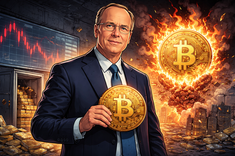 블랙록, 정말 코인을 던졌나… 100억 달러 감소의 진실