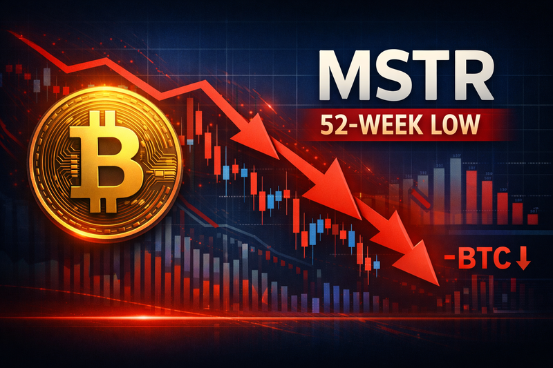 스트래티지 숏 ETF 275% 급등…MSTR은 어디까지 떨어지나