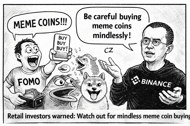 Beware of Blind Buying of Meme Coins