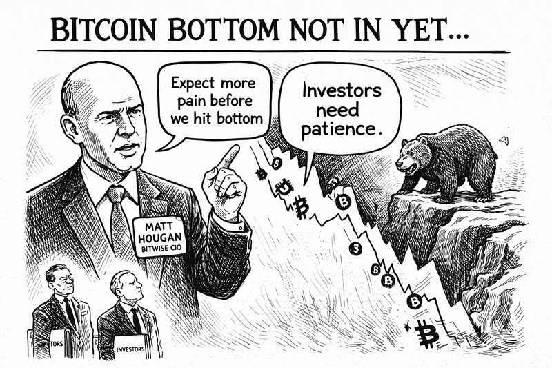 Bitcoin Has Not Yet Hit Bottom, Patience Is Needed