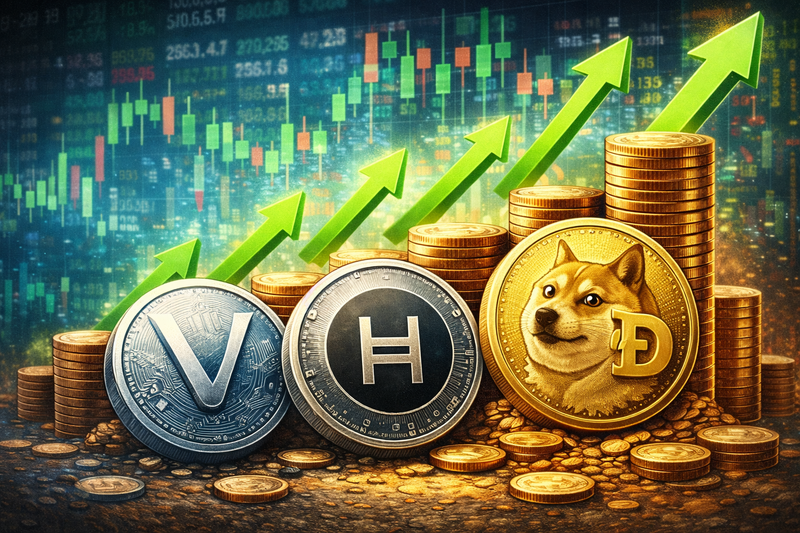Three Low-Priced Coins with Steep Drops: Will a Real Opportunity Come in March?