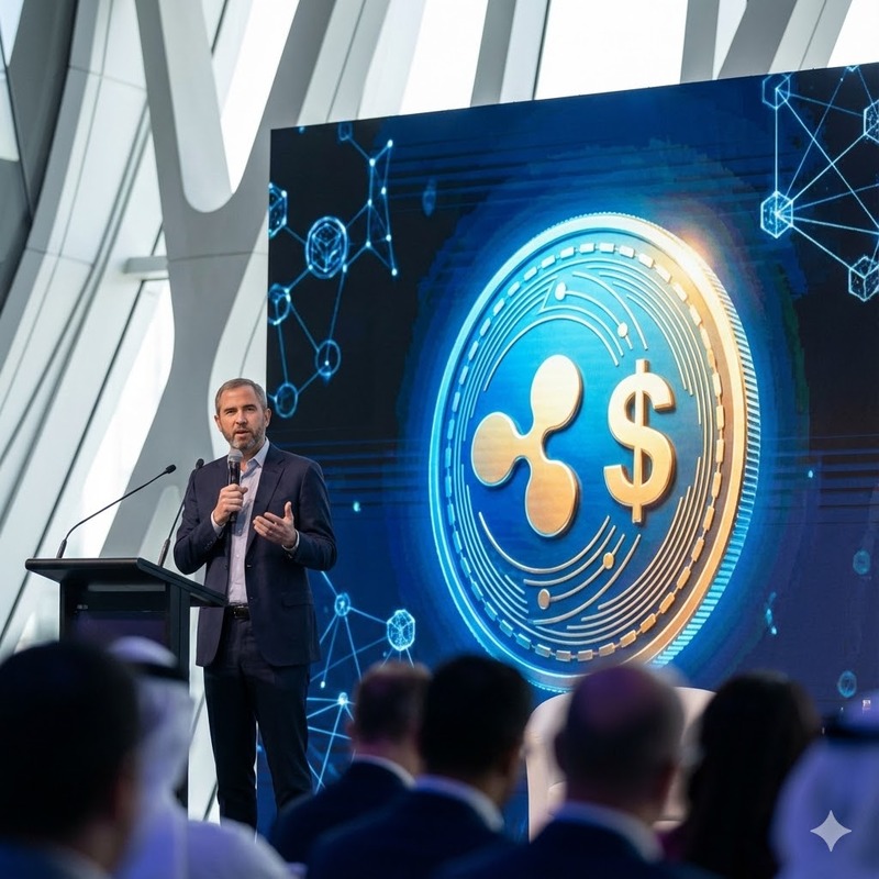 Ripple CEO’s Bold Claim, Can It Enter the $1 Trillion Club with XRP Leading the Way?