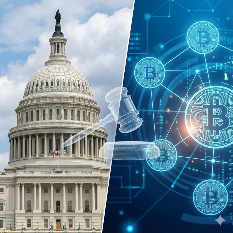 Crypto Market Structure Bill Finally Passing? Ripple Executive Says ‘Smells Like Compromise’