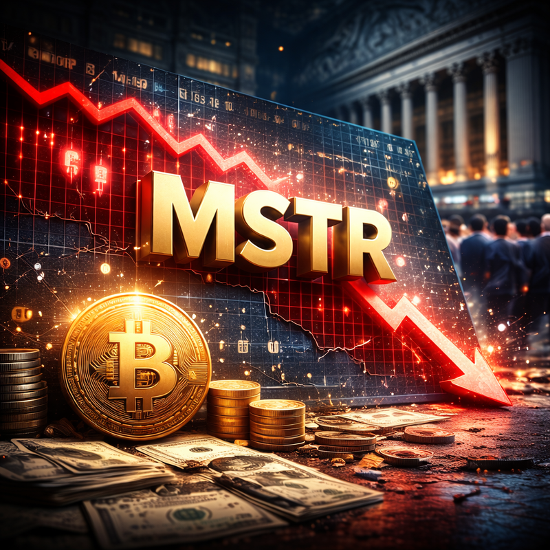 "5년 뒤 계좌 녹는다"…피터 쉬프, 비트코인 올인한 스트래티지에 저주