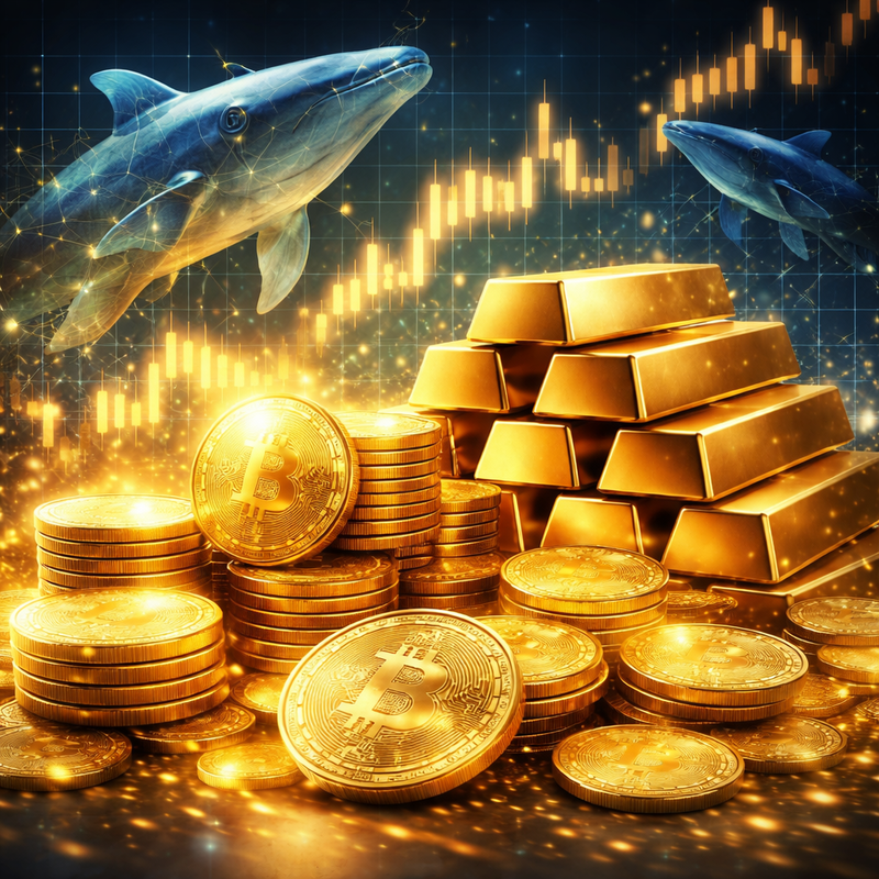 비트코인 1세대 고래의 변심?…에릭 보히스, 왜 금으로 갈아탔나