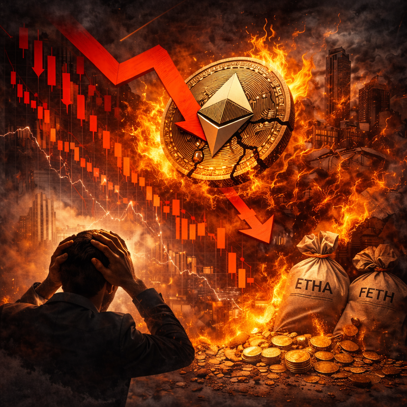 Ethereum Whales Buy the Dip Even as Short Bets Increase, Putting 2,000 Dollar Support to the Test