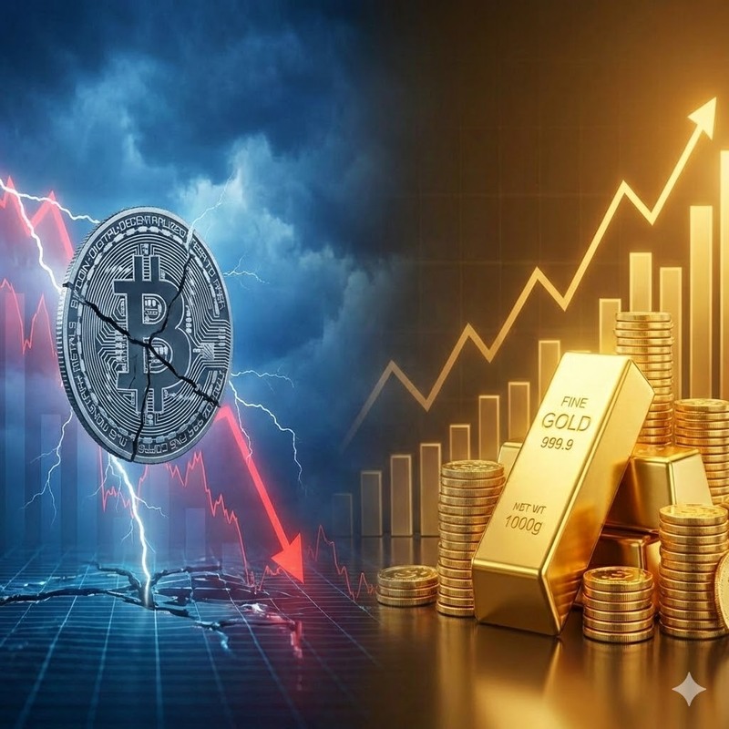Gold Could Hit $20,000? Peter Schiff Says “Bitcoin Is a Bubble”