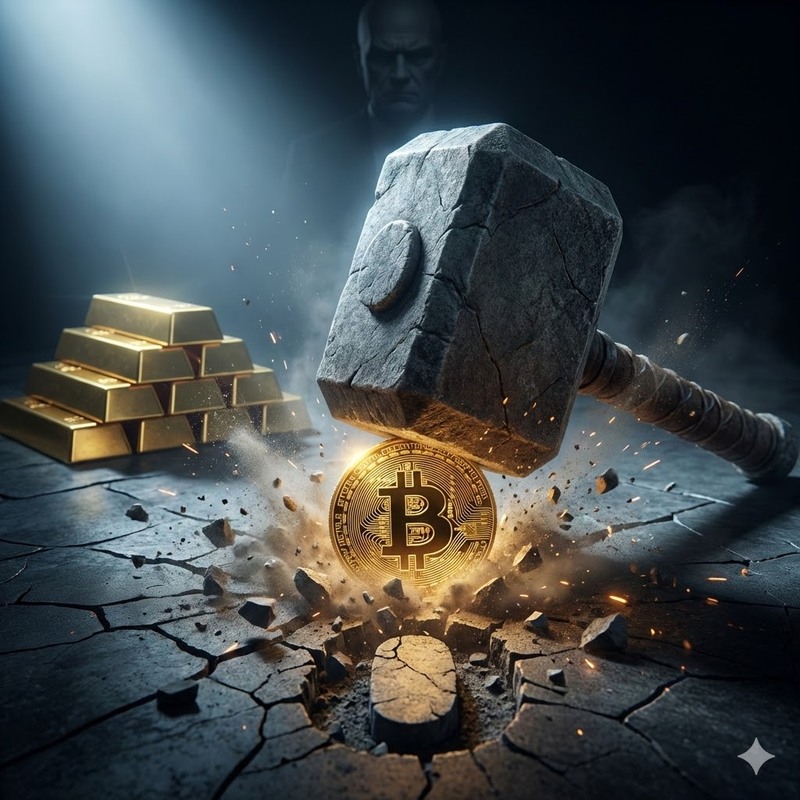 2017년 ‘숏 전설’, 비트코인 0달러 저주…"제발 망해라"