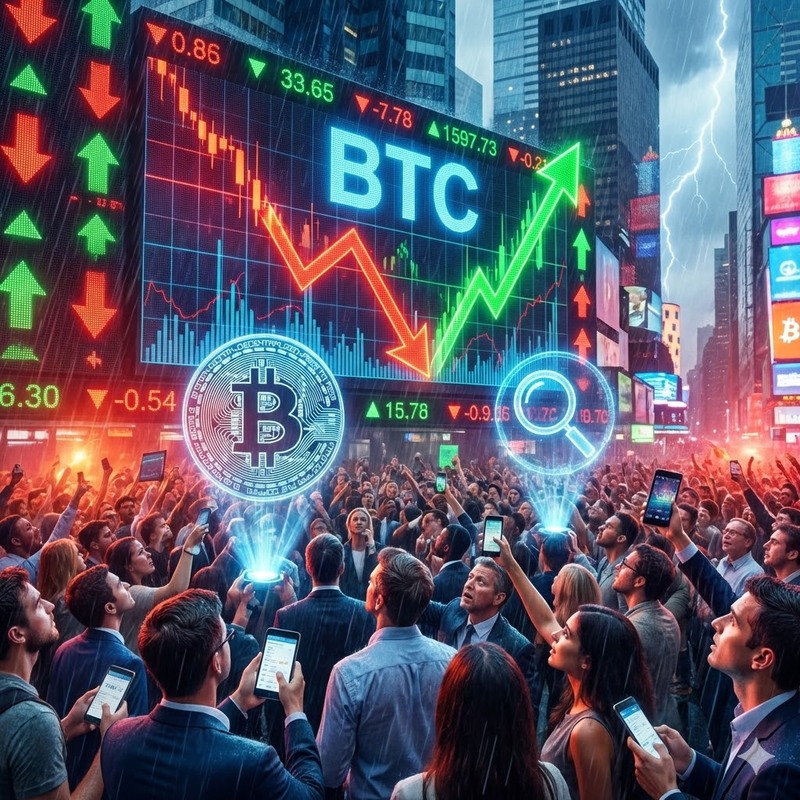 Bitcoin hits $60,000 as Google searches surge, is the return of retail investors a boon or a bane?