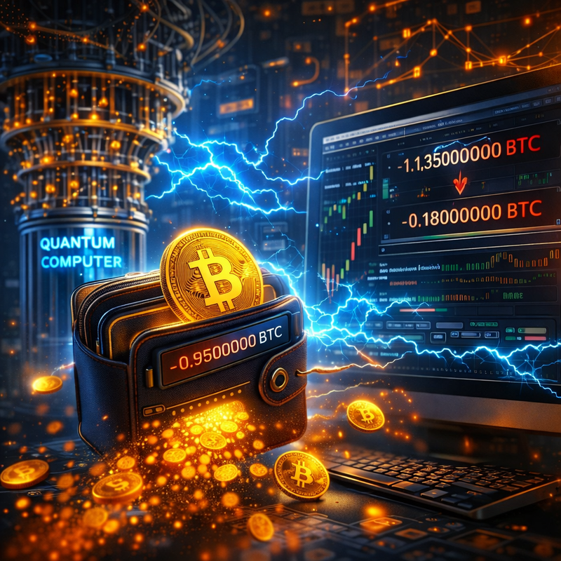 Ledger CTO: “Quantum Computers Could Break Bitcoin Encryption, Putting Satoshi’s Wallet at Risk”