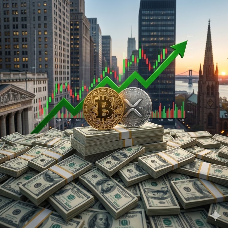 JPMorgan Confident in Second-Half Rally for Bitcoin and XRP as Regulatory Shackles Are Lifted