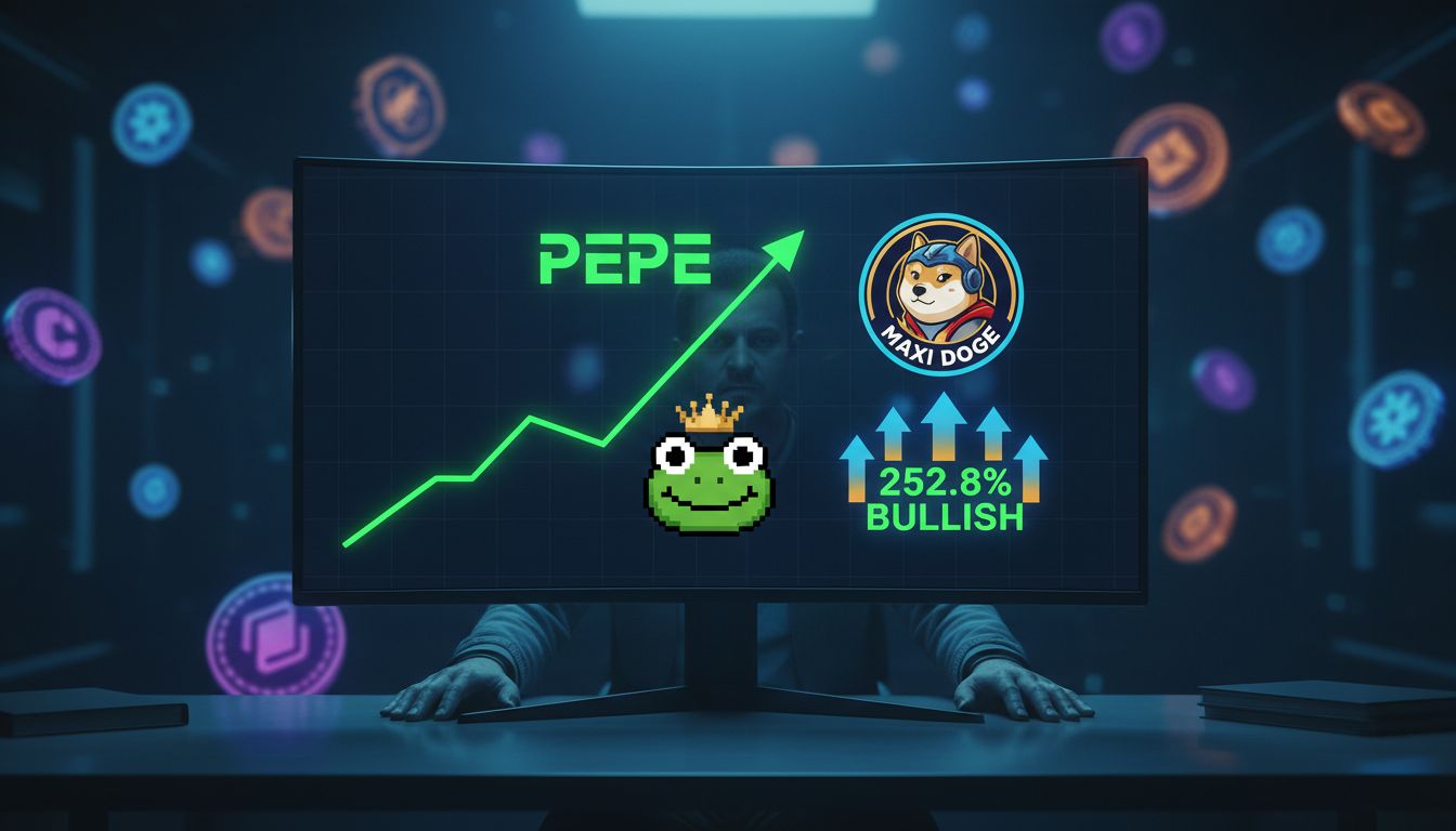 460만 달러 모금·최대 +350% 상승 여력… PEPE·맥시도지, 반전 신호 포착