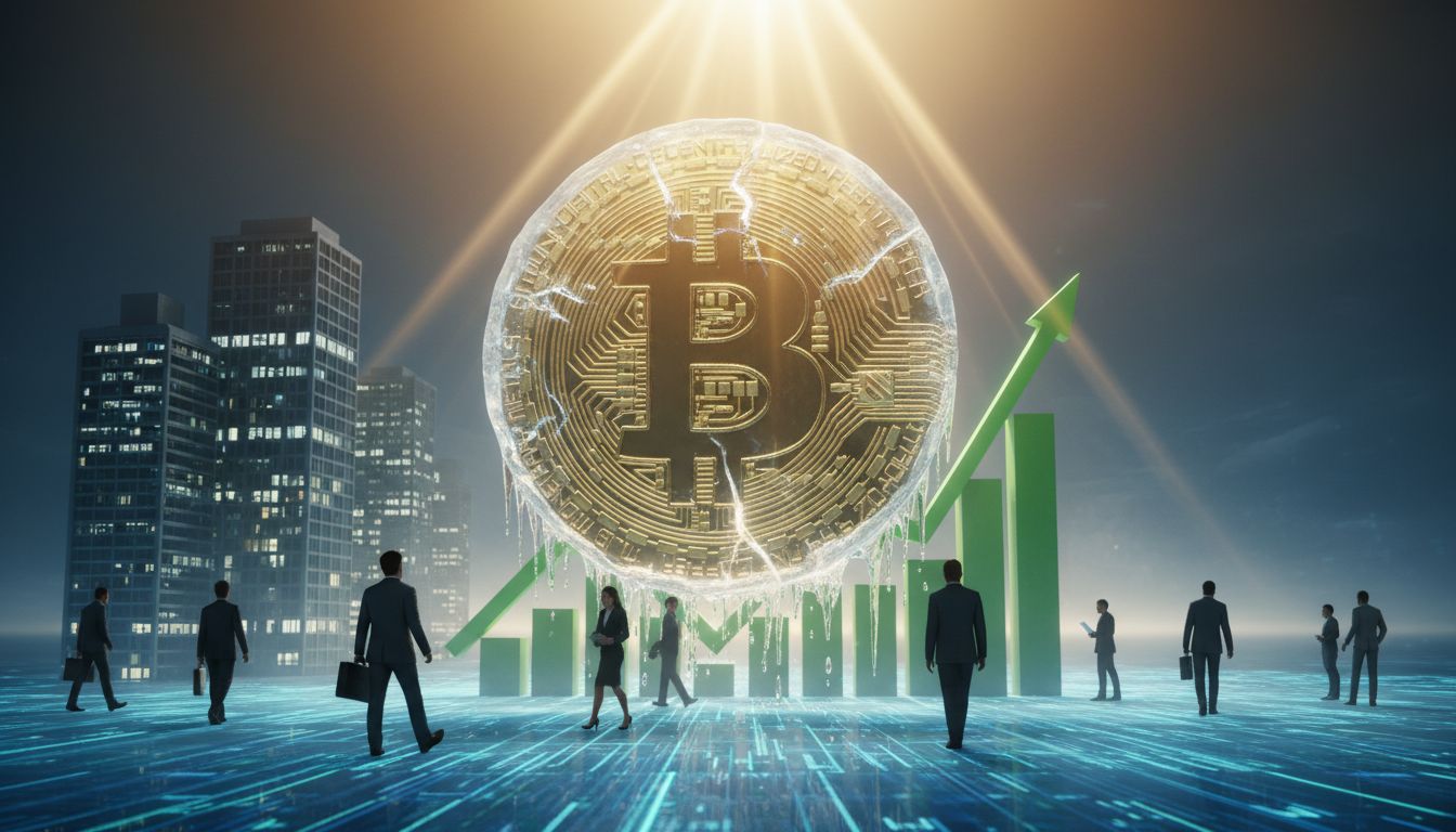 750억 달러 지켜낸 기관 자금… ‘크립토 겨울’ 끝났나