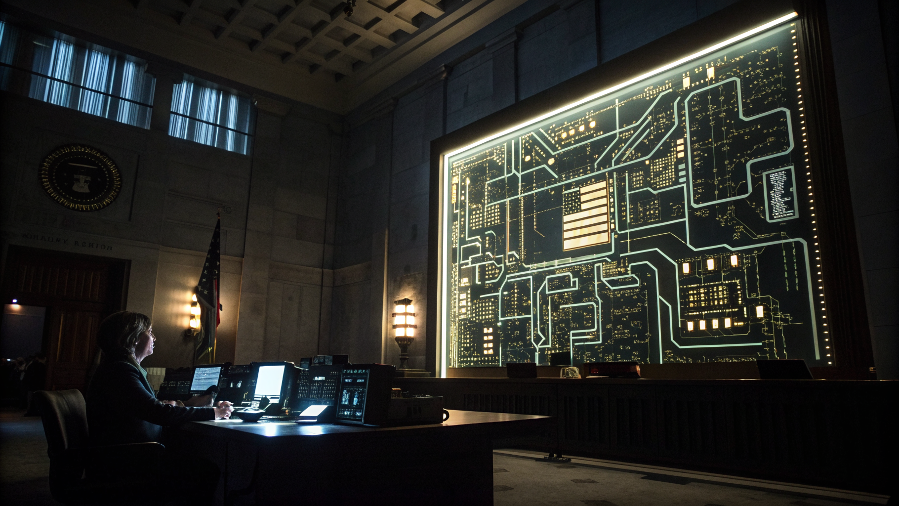 트럼프, 앤트로픽 AI 기술 사용 중단 명령…국방부 ‘국가 안보 위협’ 경고