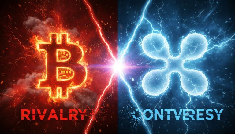 24시간 변동률 +3.49%… XRP, ‘비트코인 매도론’ 기름 붓나