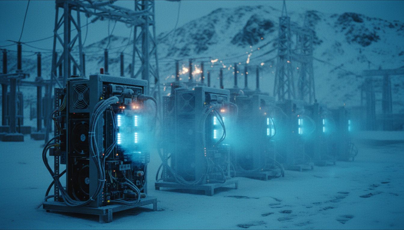 15% 급등한 비트코인 채굴 난이도… 미 한파 정전 후 해시레이트 ‘400EH/s’ 복구했다