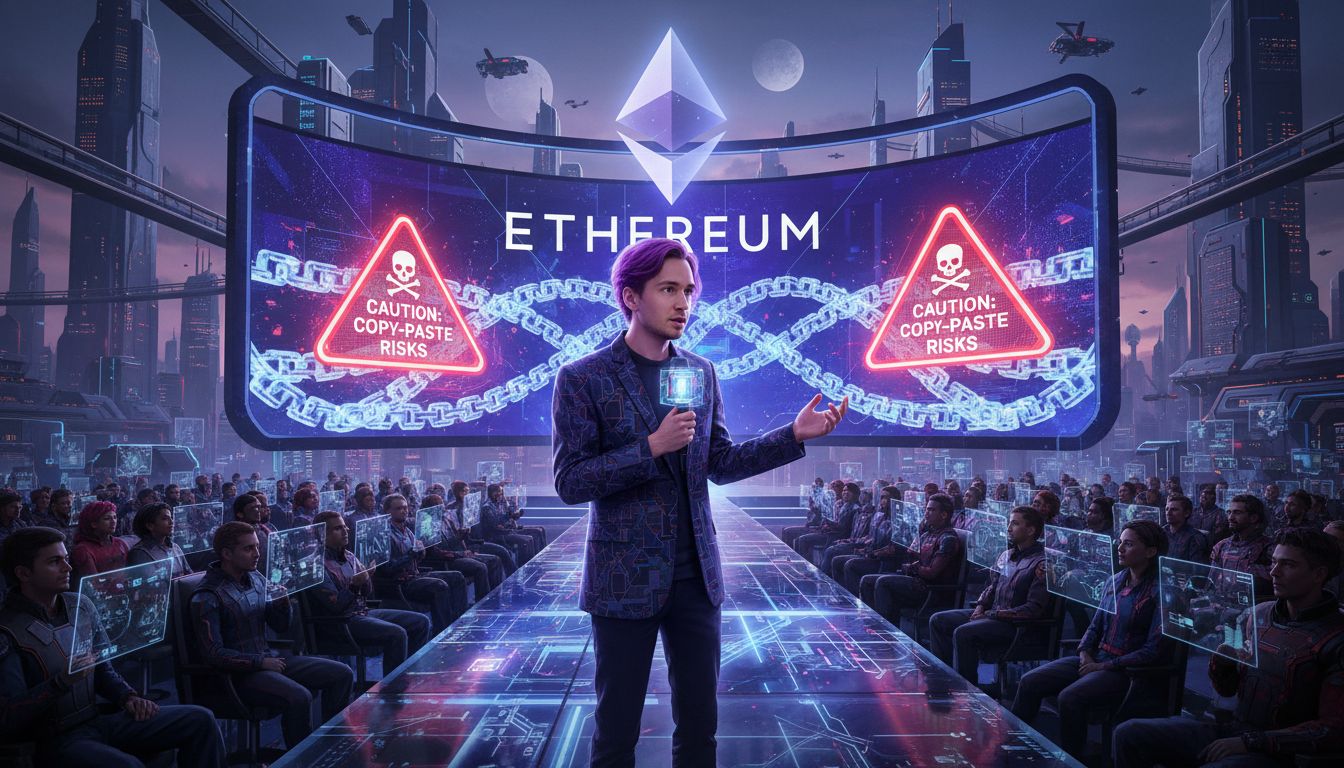 300개 넘는 ‘복붙 체인’에 경고… 비탈릭, ‘진짜 혁신’ 촉구했다