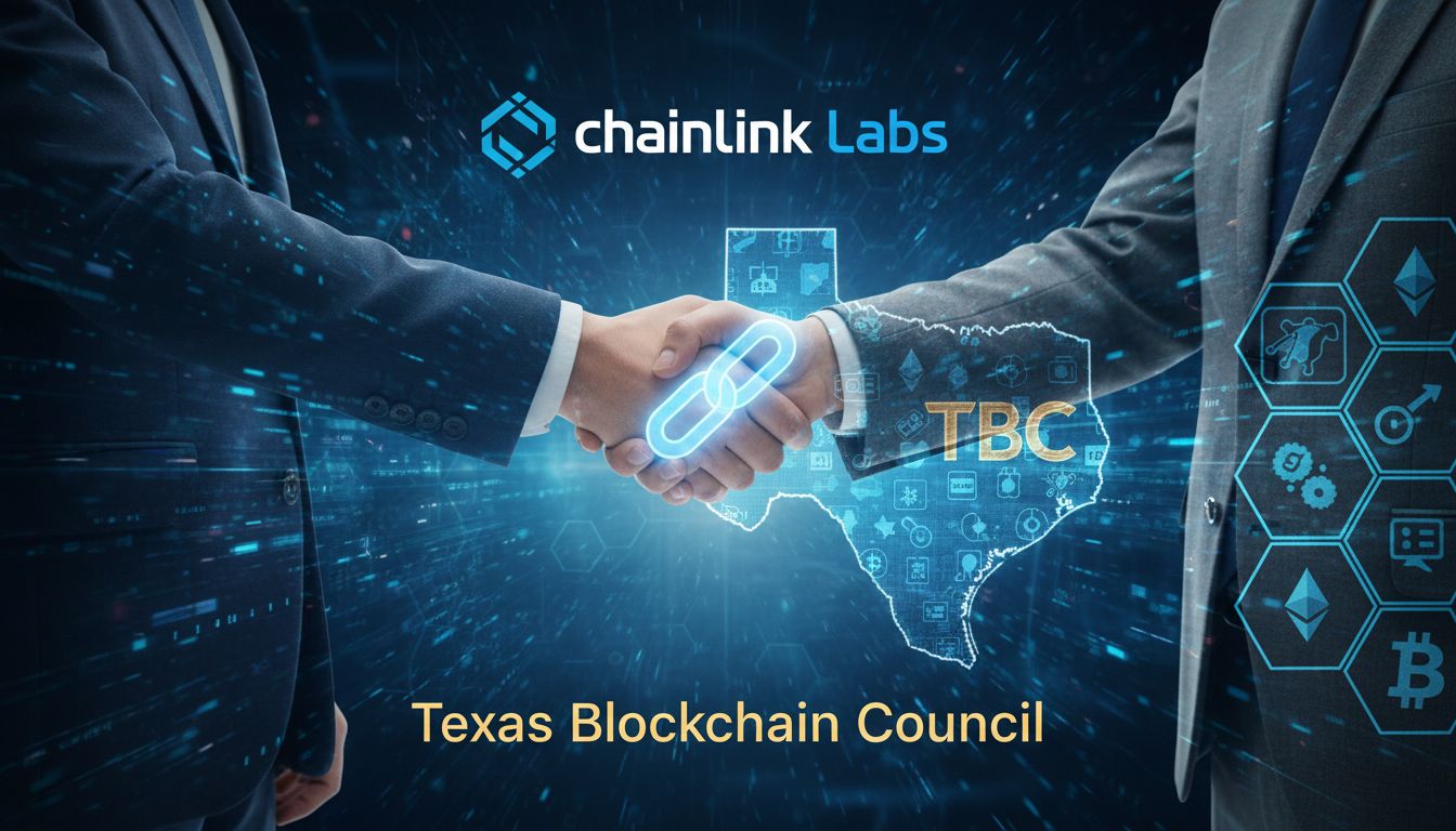 100개社 참여… 체인링크, ‘텍사스 디지털 인프라’ 주정부 손잡고 구축 나선다