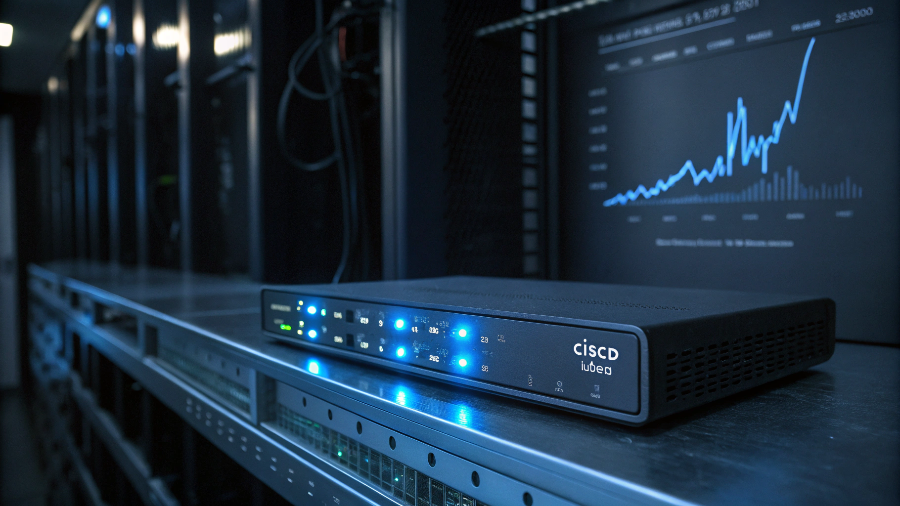 실적은 웃었지만 주가는 급락… 시스코, AI 수주에도 ‘보수적 전망’에 흔들