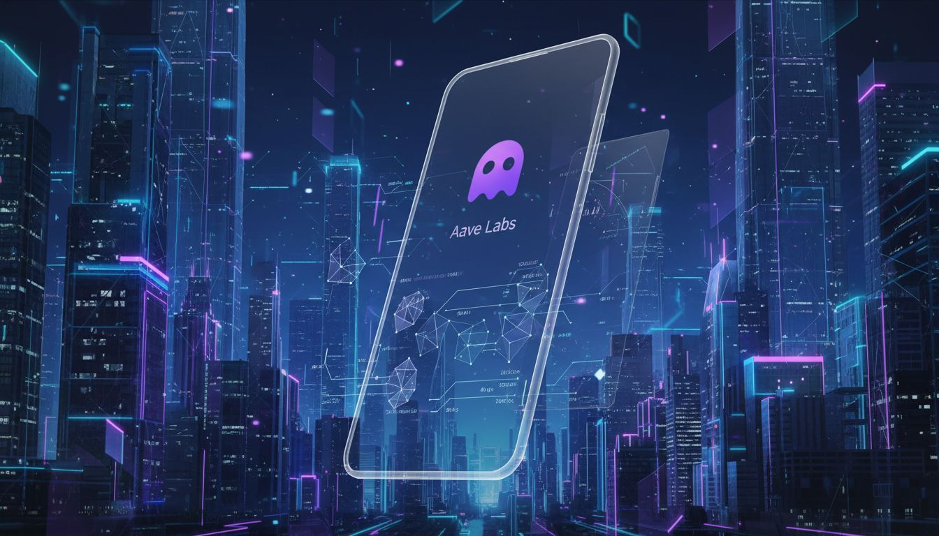 450억 달러 예치 중… 에이브, ‘패밀리 지갑’ 접고 디파이 인프라 재정비