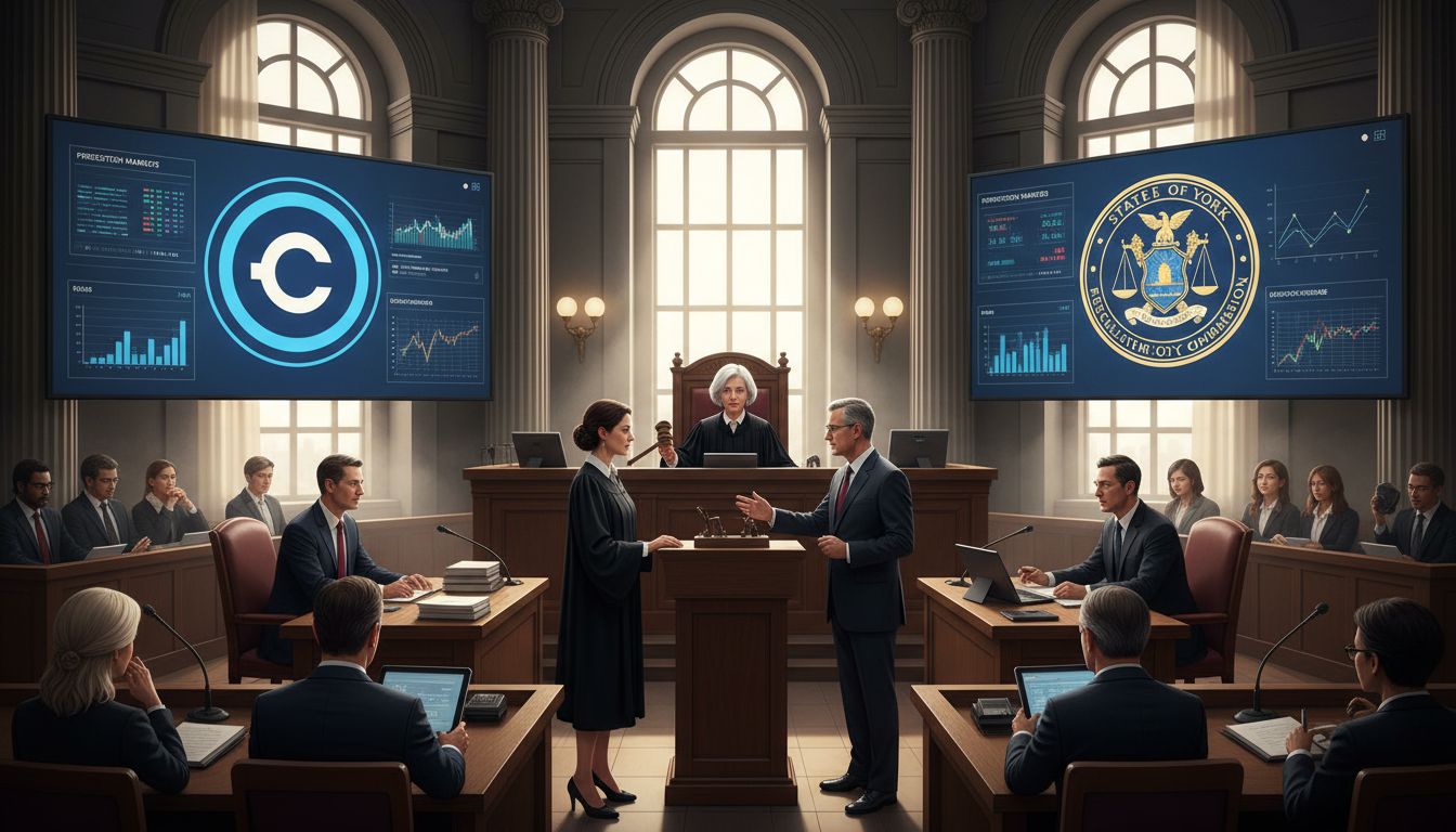 40만 달러 베팅 폭증…코인베이스 ‘예측시장’, 네바다선 ‘불법도박’ 간주