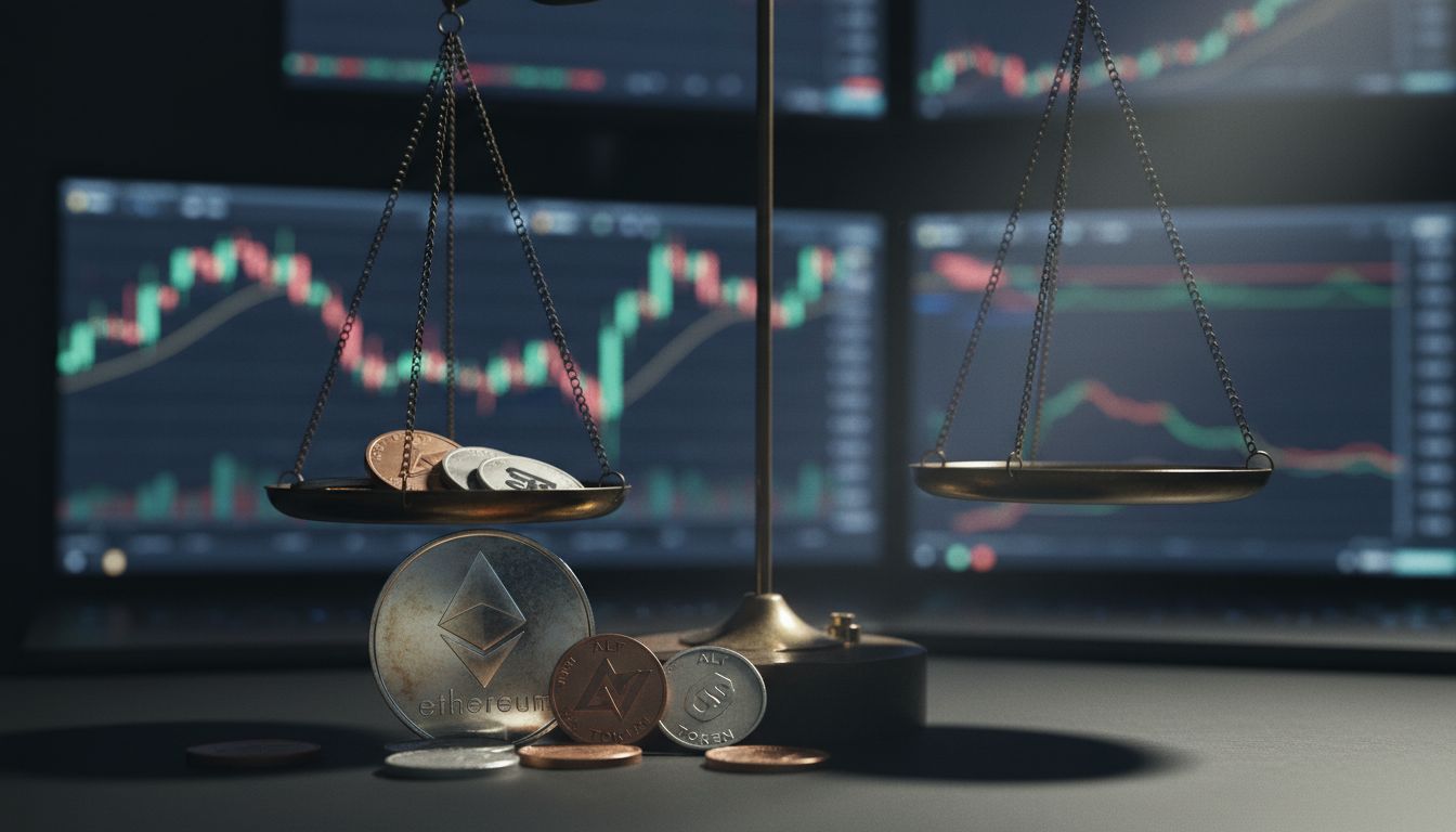 -14.3% MVRV… 이더리움, XRP·에이다·체인링크 제치고 ‘대형 알트 최대 저평가’로 나타났다