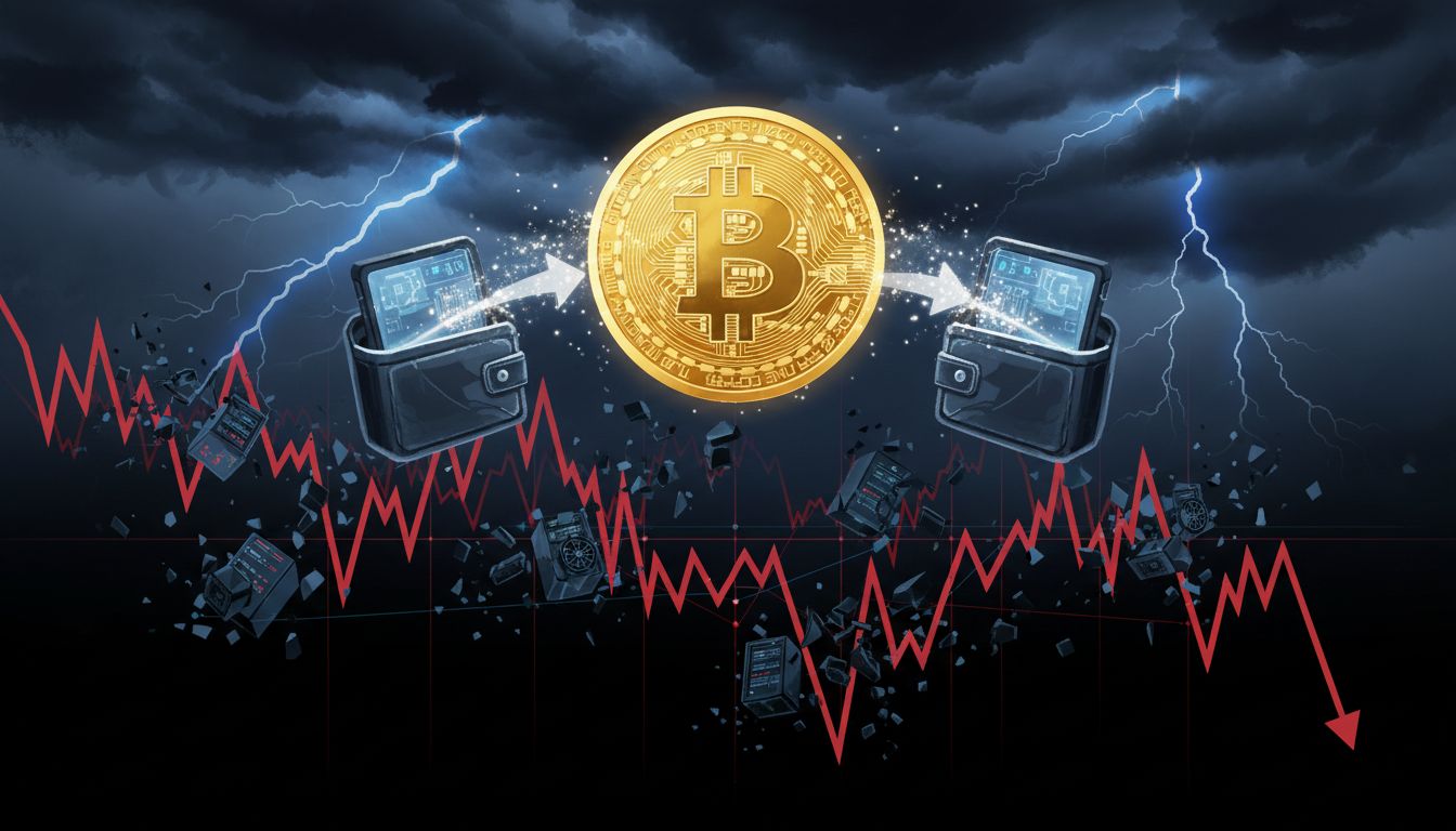 8,690만 달러 규모 비트코인 이동…채굴업체 ‘마라톤’, 매도 신호인가