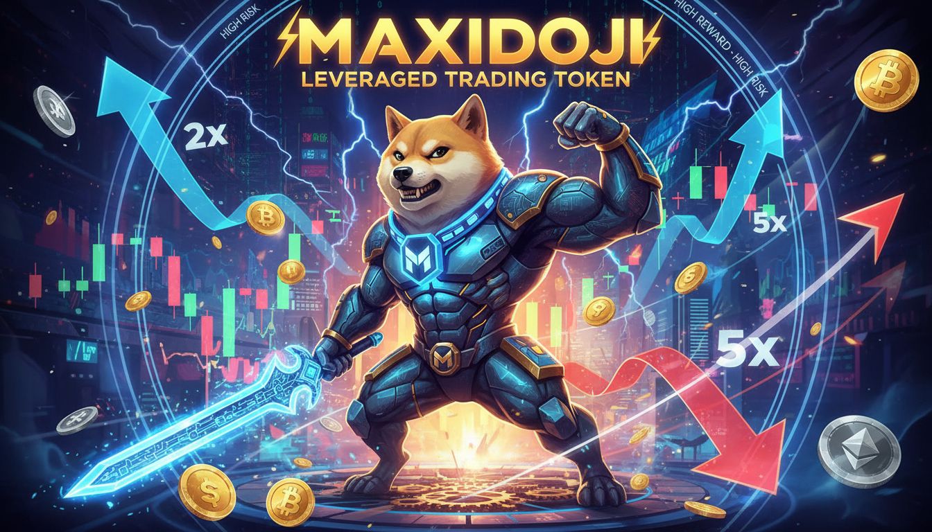 450만 달러 유입… ‘레버리지 킹’ 맥시도지, 소매 투자자 몰리나