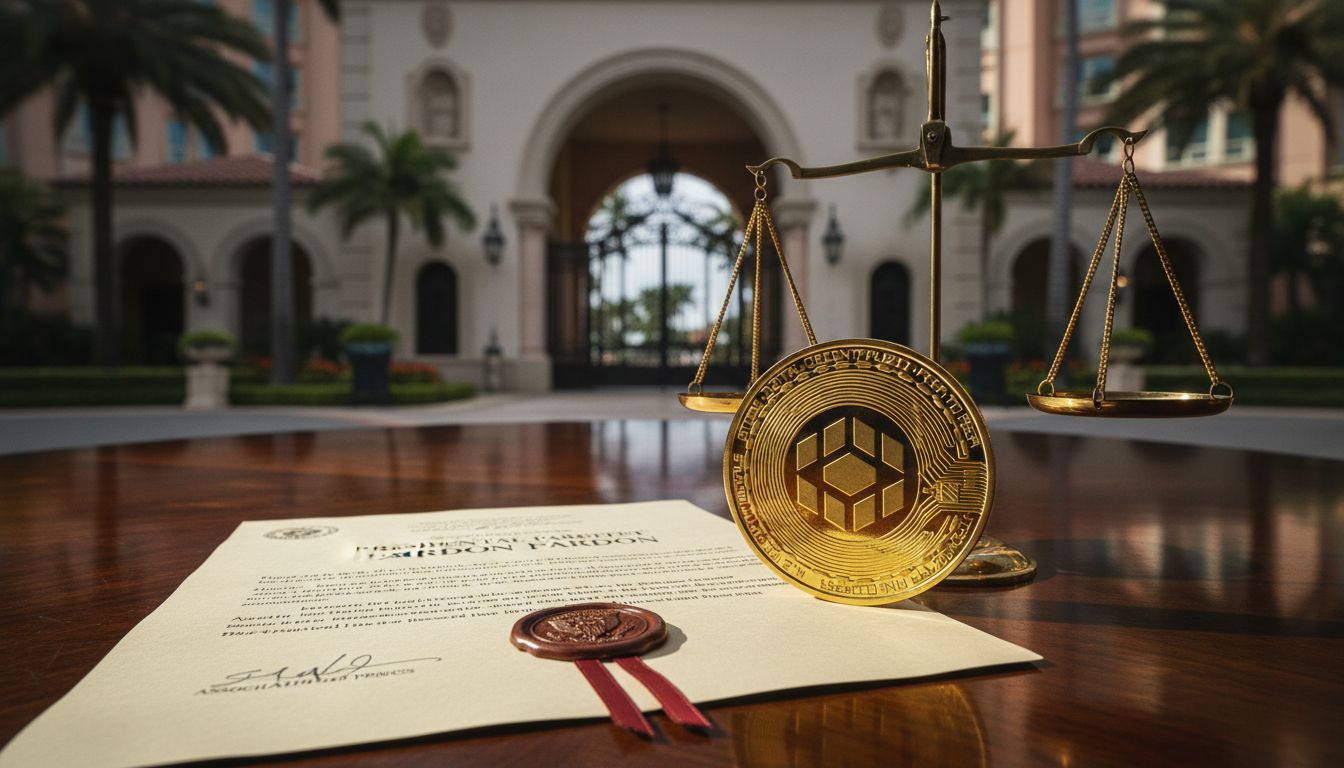 500명 마러라고 집결… ‘현직 대통령’ 트럼프 후원 행사에 CZ 미국 복귀, ‘디지털 브레턴우즈’ 꺼냈다