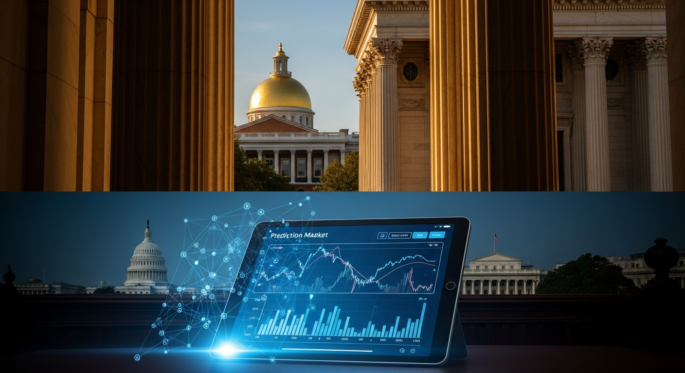37억 달러 예측시장 두고… 폴리마켓, 매사추세츠 상대로 ‘연방 대 주’ 규제권 전면전