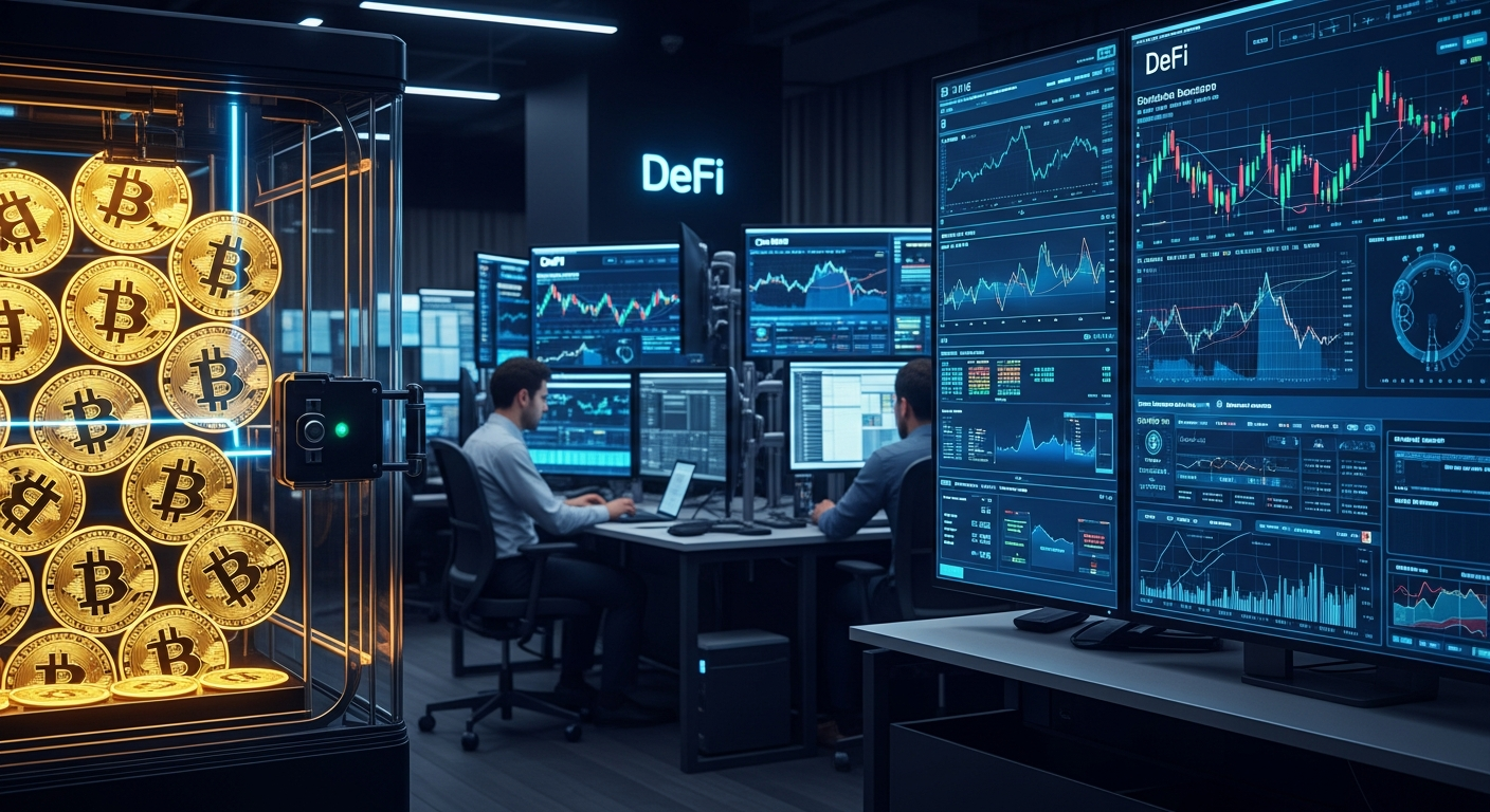 1조4,000억 달러 비트코인 중 400억 달러만 디파이 활용… 롬바르드, ‘스마트 계정’으로 기관 유동화 겨냥