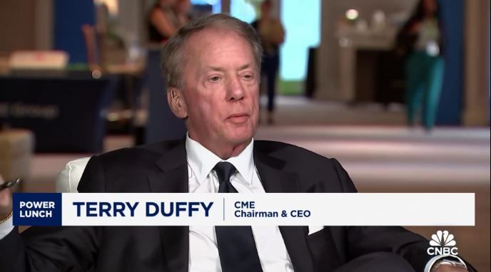 ‘파생상품 제왕’ CME, 자체 ‘CME 코인’ 만지작… 월가, 블록체인 인프라 전쟁 확전