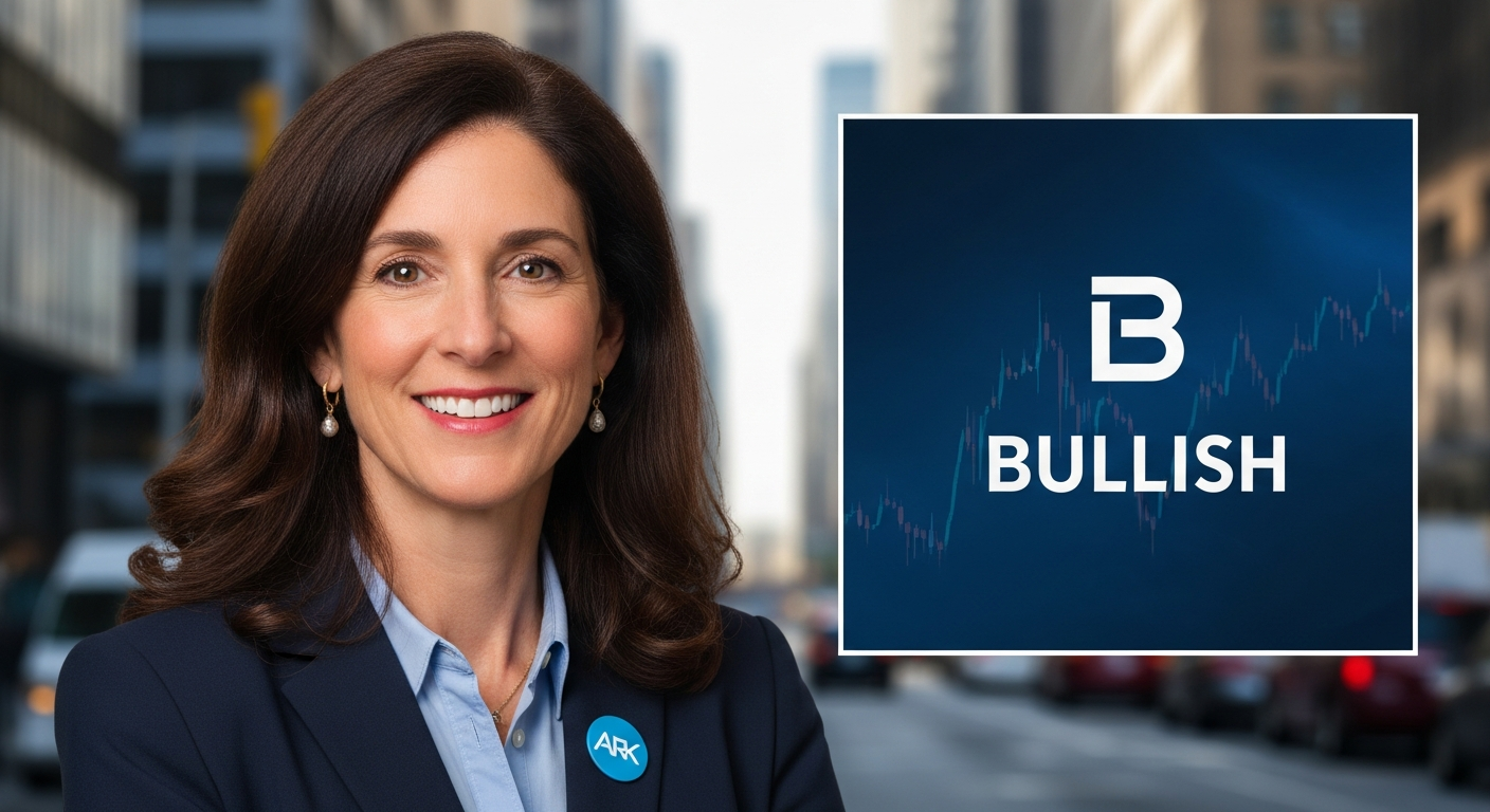 1,740만 달러 매도·1,780만 달러 매수… ARK, 코인베이스 대신 ‘불리시’ 베팅