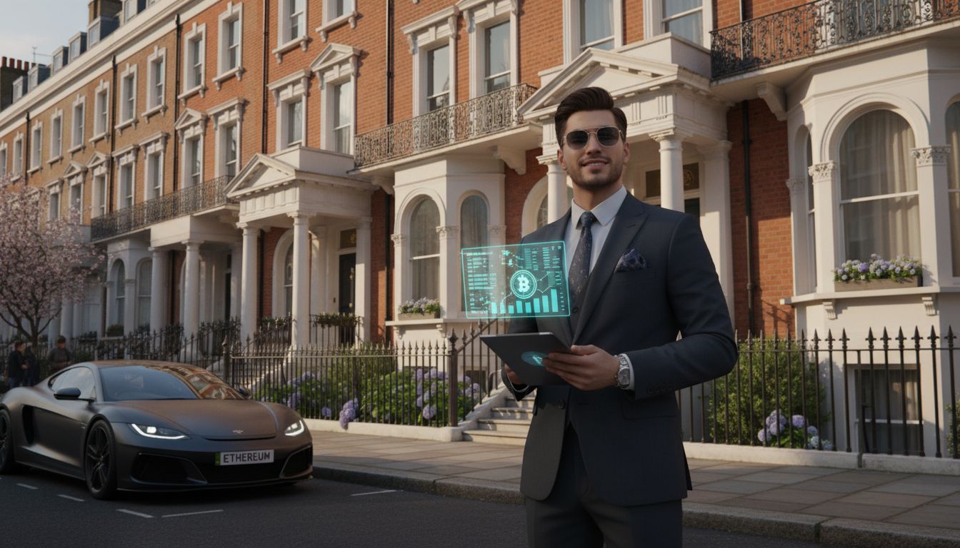 390억 원 통큰 베팅… AAVE 창업자, 런던 ‘노팅힐 저택’ 사들였다