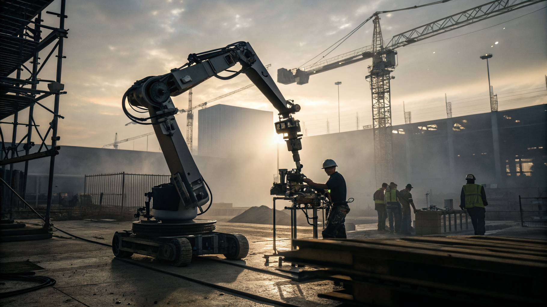 독일 스타트업 사이트가이스트, 로봇 자동화로 유럽 인프라 혁신 가속화