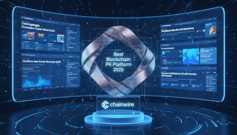 1만 건 돌파… 체인와이어, ‘2026 최고 블록체인 PR 플랫폼’ 등극