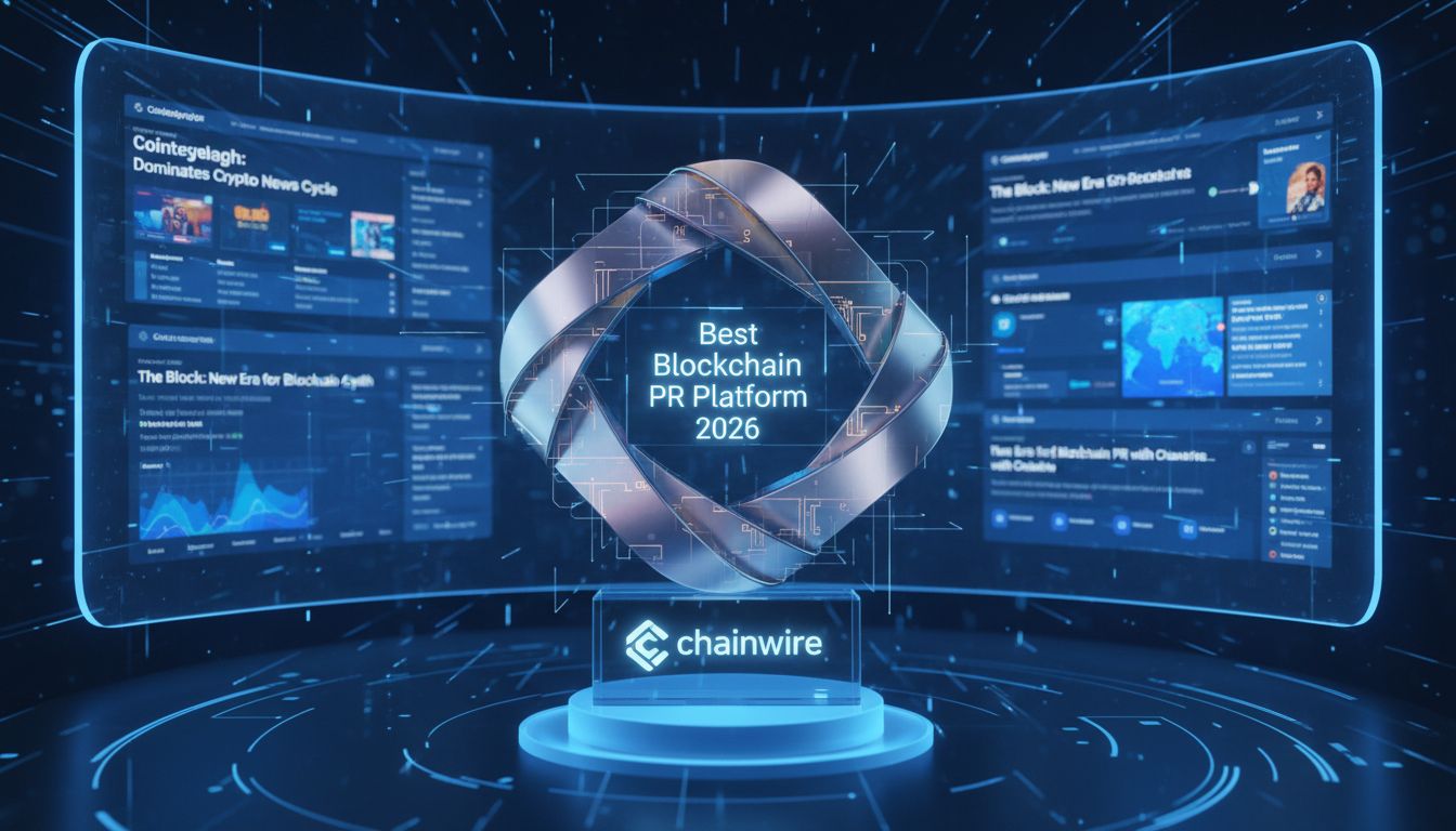 1만 건 돌파… 체인와이어, ‘2026 최고 블록체인 PR 플랫폼’ 등극