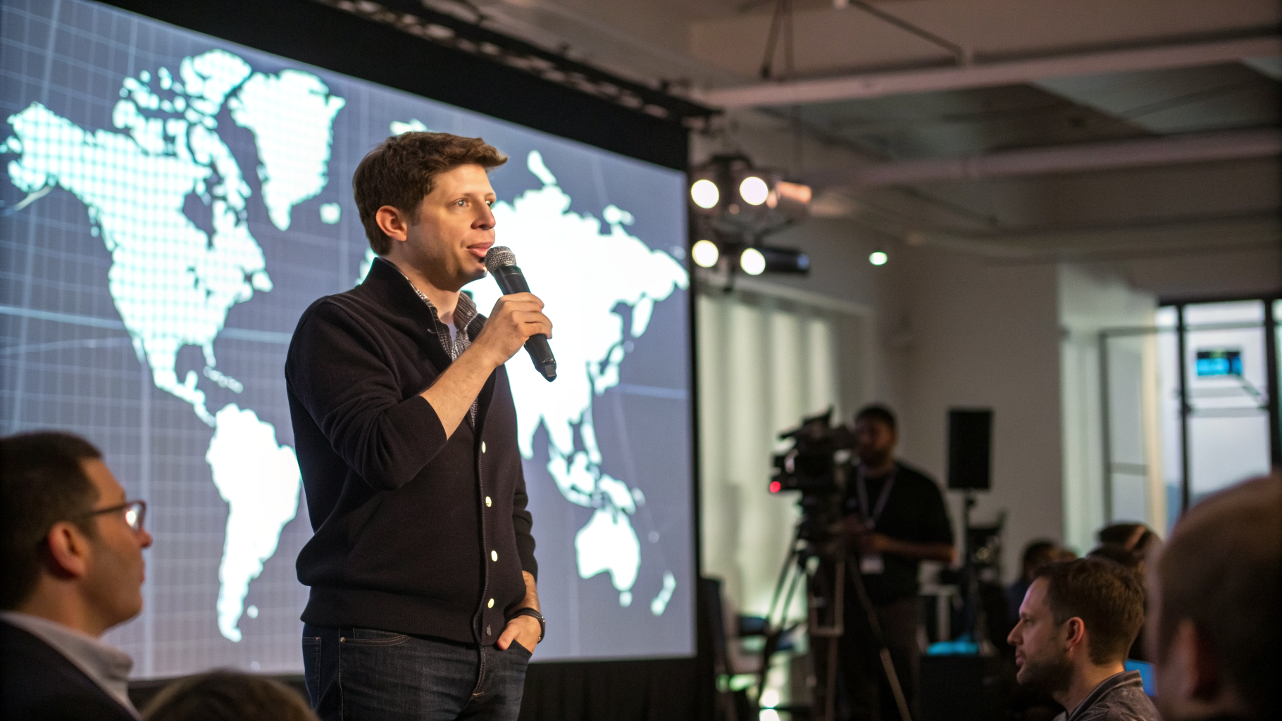 샘 알트만, AI 에너지 소비 논란에 ‘과장된 주장’ 반박