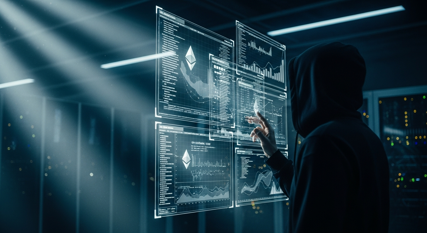 1,947억 원치 ETH 저점 매수… ‘인피니 해커’ 1년 만에 시장 복귀