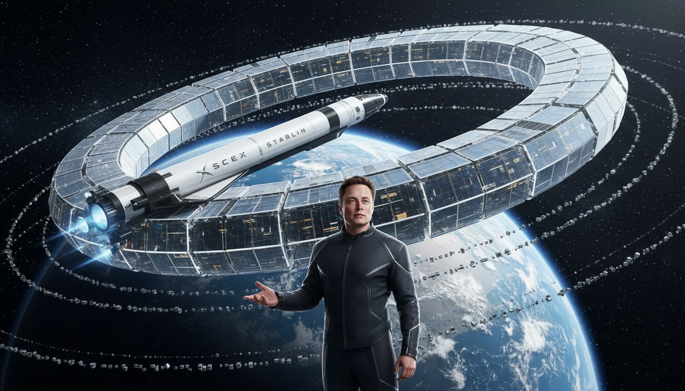 1,812조 원 규모 통합 시동… 일론 머스크, xAI-스페이스X ‘우주 AI 데이터센터’ 구상